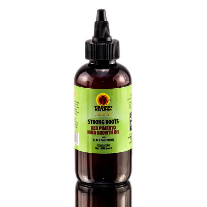 Tropic Isle Living Jamaican Strong Roots Red Pimento Hair Growth Oil-image1