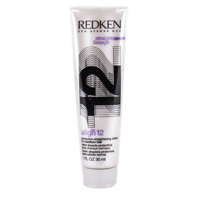 Redken Align 12 Straight Lissage Protective Straightening Lotion-image1 Redken Align 12 Straight Lissage Protective Straightening Lotion-image1