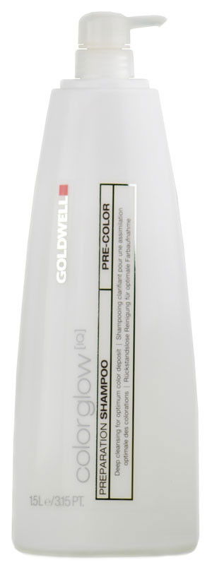 Goldwell Color Glow IQ Pre-Color Preparation Shampoo