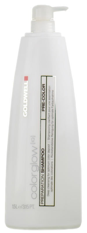 Goldwell Color Glow IQ Pre-Color Preparation Shampoo-image1 Goldwell Color Glow IQ Pre-Color Preparation Shampoo-image1