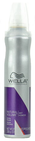 Wella Professionals Natural Volume Styling Mousse-image1 Wella Professionals Natural Volume Styling Mousse-image1