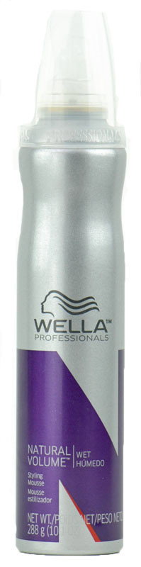 Wella Professionals Natural Volume Styling Mousse-image1 Wella Professionals Natural Volume Styling Mousse-image1