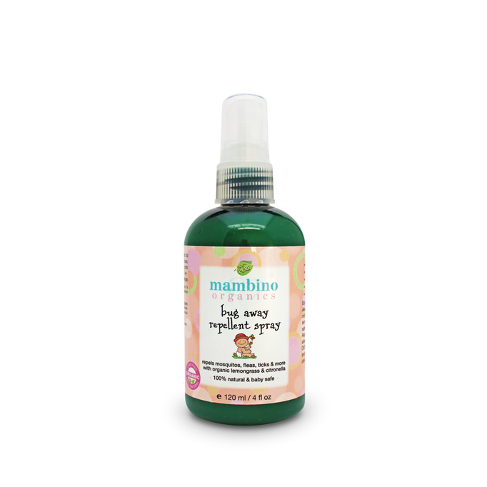 Mambino Organics Bug Away Repellent Spray