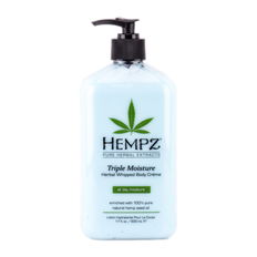 Hempz Triple Moisture Herbal Whipped Body Creme