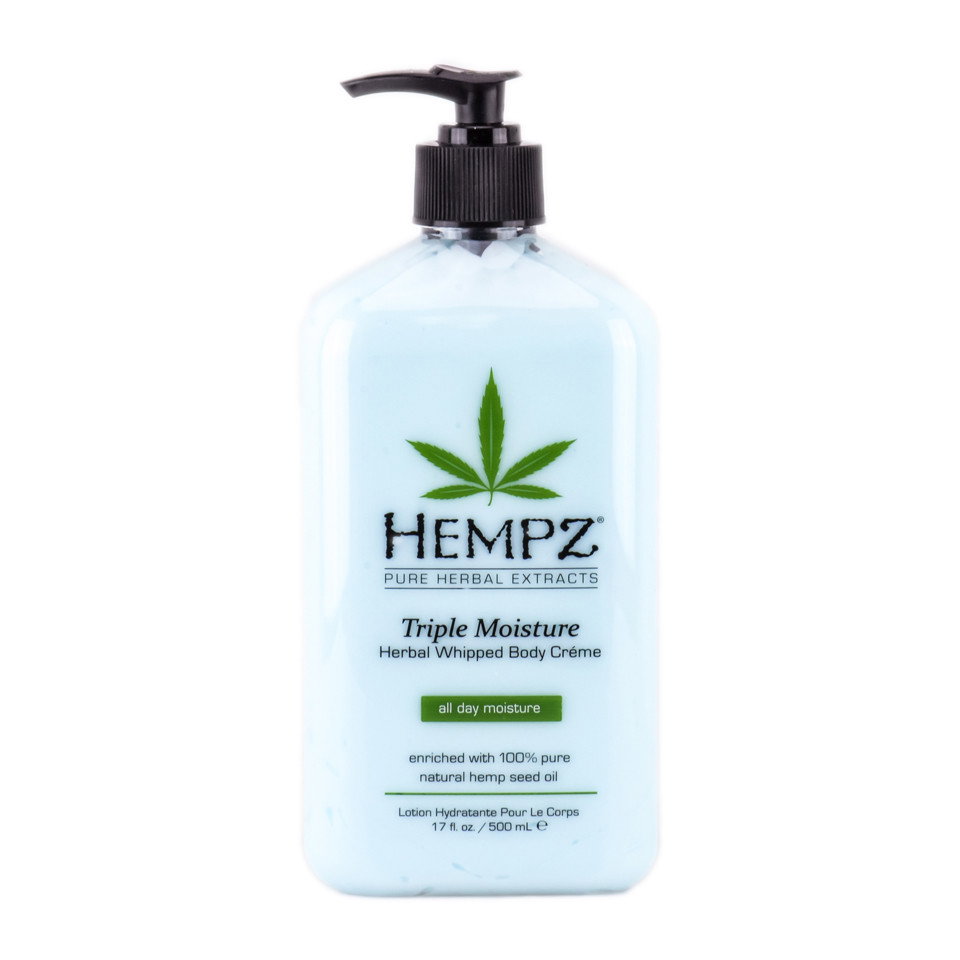 Hempz Triple Moisture Herbal Whipped Body Creme-image1 Hempz Triple Moisture Herbal Whipped Body Creme-image1