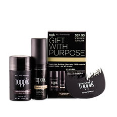 Toppik Hair Building Fibers Gift with Purpose Kit-image1 Toppik Hair Building Fibers Gift with Purpose Kit-image1
