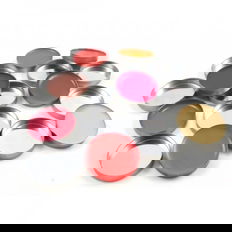 Z Palette Round Metal Pans