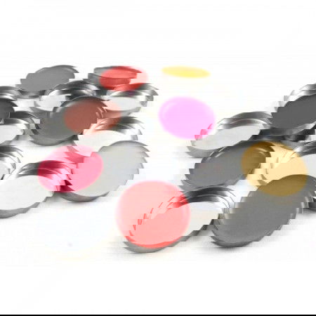 Z Palette Round Metal Pans