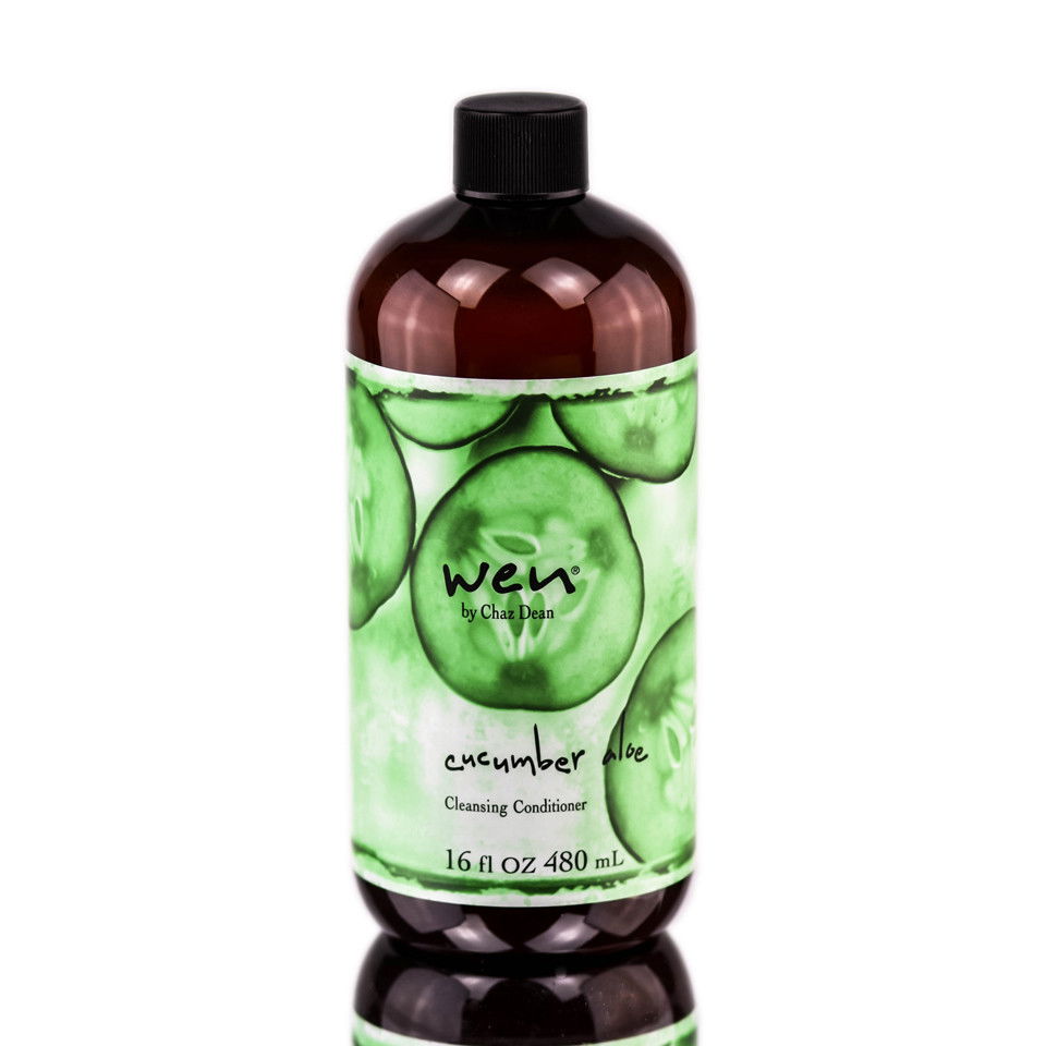 Wen Cleansing Conditioner Cucumber Aloe factory with Pump 128 oz 1 Gallon Sealed New