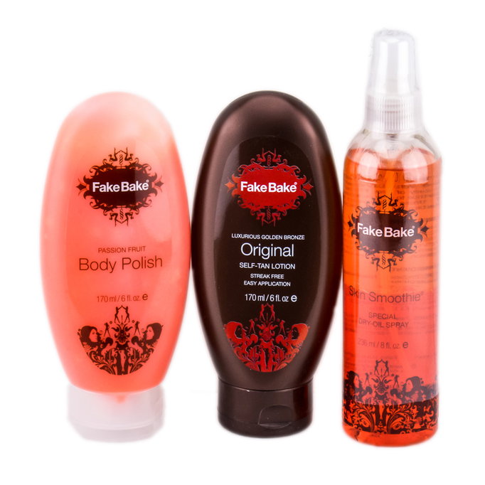 Fake Bake Radiant Glow Trio Set Fake Bake Radiant Glow Trio Set