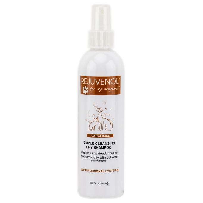 Rejuvenol for my companion Simple Cleansing Dry Shampoo