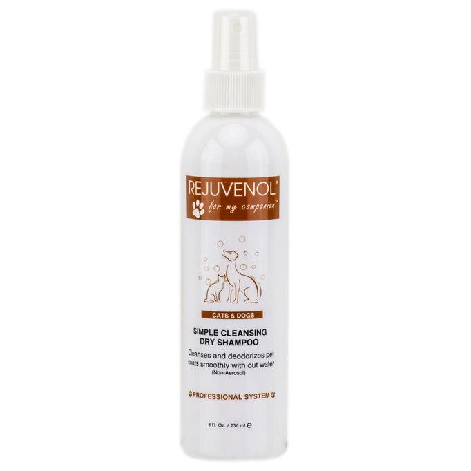 Rejuvenol for my companion Simple Cleansing Dry Shampoo-image1