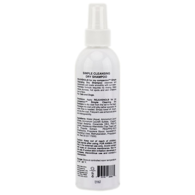 Rejuvenol for my companion Simple Cleansing Dry Shampoo-image2