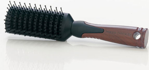 Mixed Chicks Vent Brush