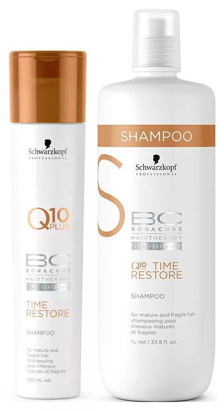 Schwarzkopf BC Bonacure Q10 - Time Restore Shampoo-image1 Schwarzkopf BC Bonacure Q10 - Time Restore Shampoo-image1
