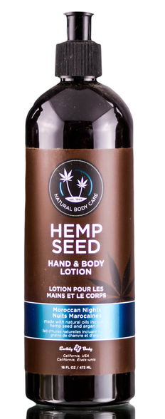 Earthly Body Marrakesh Hemp Seed Hand & Body Lotion 1