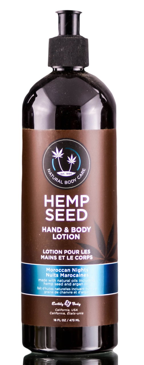 Earthly Body Marrakesh Hemp Seed Hand & Body Lotion 1