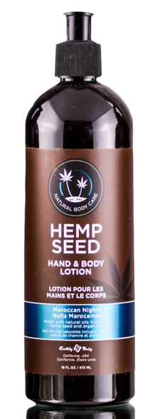 Earthly Body Marrakesh Hemp Seed Hand & Body Lotion 1-image1