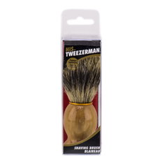 Tweezerman Professional Badger Shaving Brush-image1 Tweezerman Professional Badger Shaving Brush-image1
