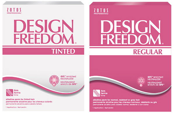 Zotos Design Freedom Alkaline Perms Zotos Design Freedom Alkaline Perms