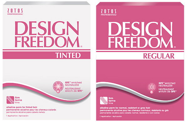 Zotos Design Freedom Alkaline Perms-image1