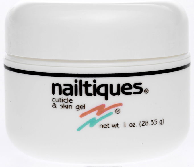 Nail Supplements: Nailtiques Cuticle & Skin Gel.