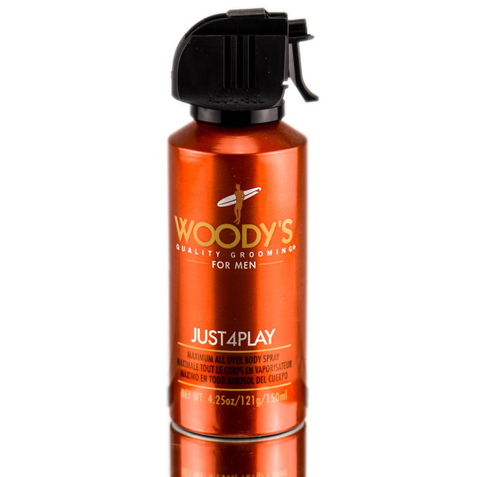 Woody's For Men Just 4 Play Maximum - All Over Body Spray-image1 Woody's For Men Just 4 Play Maximum - All Over Body Spray-image1
