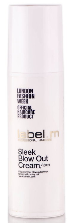 Label. M Sleek Blow Out Cream-image1 Label. M Sleek Blow Out Cream-image1