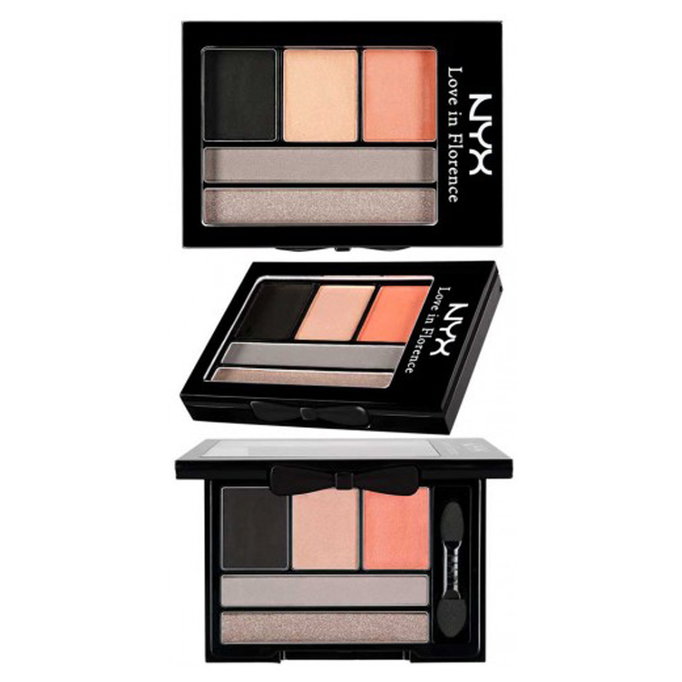NYX Love in Florence Eye Shadow Palette-image1