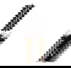 Via Crystal Ion Generating Bristles - Ceramic Round