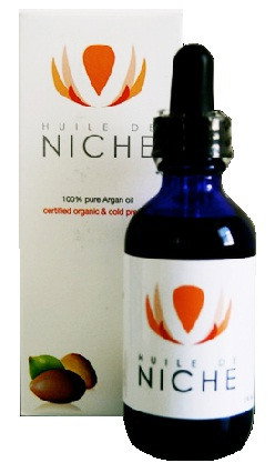 Huile de Niche 100% Argan Oil-image1
