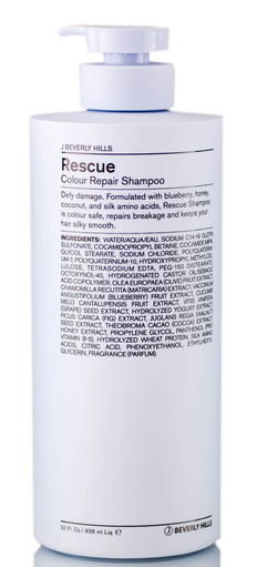 J Beverly Hills Rescue Colour Repair Shampoo