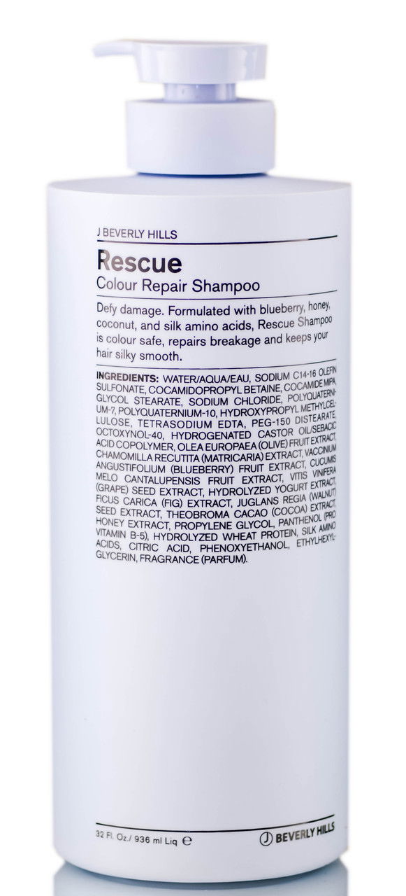 J Beverly Hills Rescue Colour Repair Shampoo