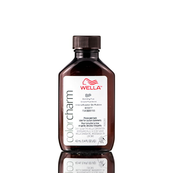 Wella Colorcharm Permanent Liquid Haircolor Blonding Plus