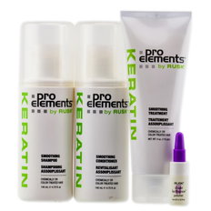 Rusk Keratin Pro Elements Smoothing Treatment Kit-image1