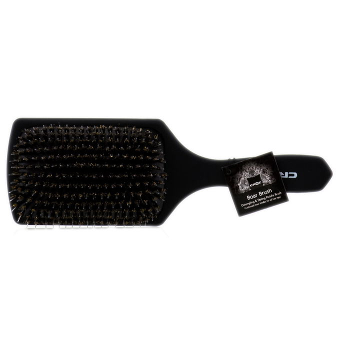 TurboIon Croc Boar Paddle Brush TurboIon Croc Boar Paddle Brush