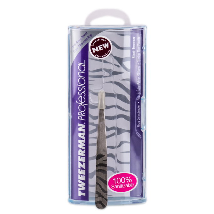 Tweezerman Professional - Satin Etched Slant-image1