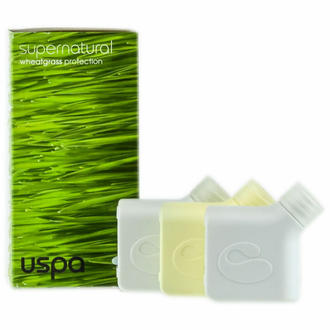 Uspa Supernatural Wheatgrass Protective - Kit