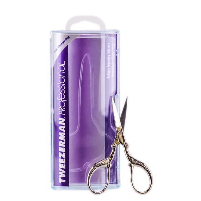 Tweezerman Professional Antique Trimming Scissors