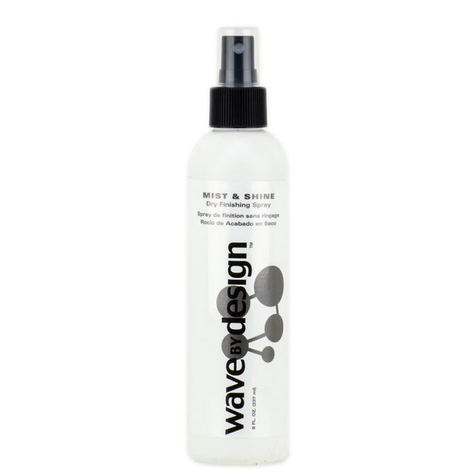 Wave By Design - Mist & Shine Dry Finishing Spray