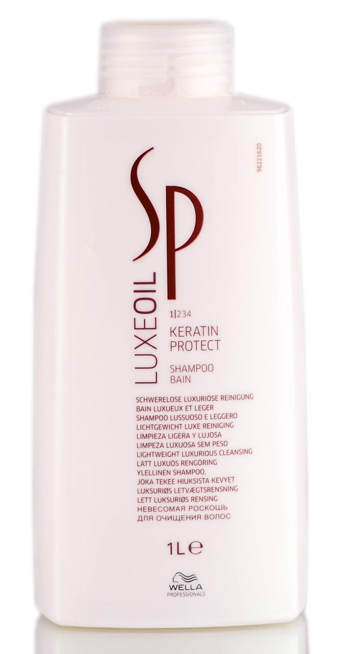 Wella Professionals LuxeOil Keratin Protect Shampoo