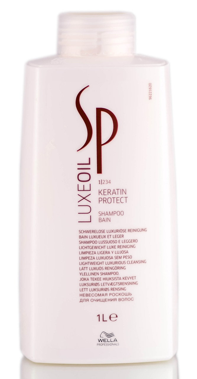 Wella Professionals LuxeOil Keratin Protect Shampoo-image2 Wella Professionals LuxeOil Keratin Protect Shampoo-image2
