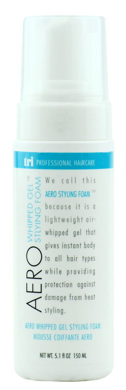 Tri Aero Whipped Gel Styling Foam-image1 Tri Aero Whipped Gel Styling Foam-image1