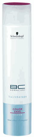 Schwarzkopf BC Bonacure Color Save - True Silver Shampoo-image1