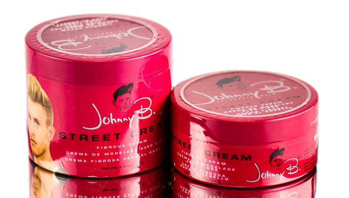 Johnny B Authentic Hair STREET CREAM - Fibrous Cream-image2 Johnny B Authentic Hair STREET CREAM - Fibrous Cream-image2