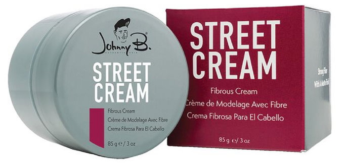 Johnny B Authentic Hair STREET CREAM - Fibrous Cream-image1 Johnny B Authentic Hair STREET CREAM - Fibrous Cream-image1