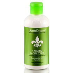 DermOrganic Calming Facial Toner