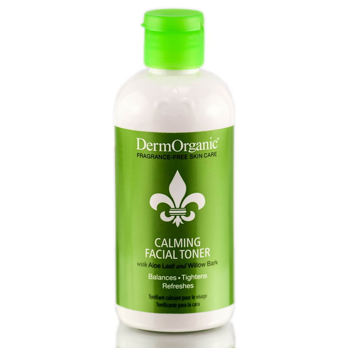 DermOrganic Calming Facial Toner