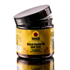 Tropic Isle Living Jamaican Black Castor Oil Hair Food