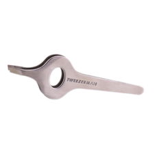 Tweezerman Professional Wide Grip Slant Tweezer